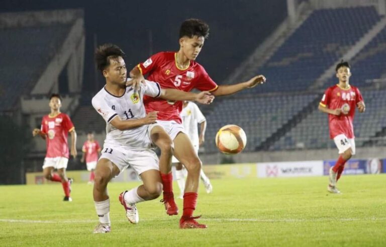 FIFA-MFF U-17 League 2023 ပြိုင်ပွဲ ဒီဇင်ဘာ (၂၉) ရက်တွင် စတင်မည်