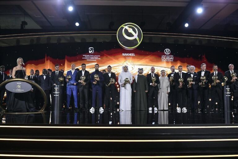 Globe Soccer Awards ဆုပေးပွဲကျင်းပ