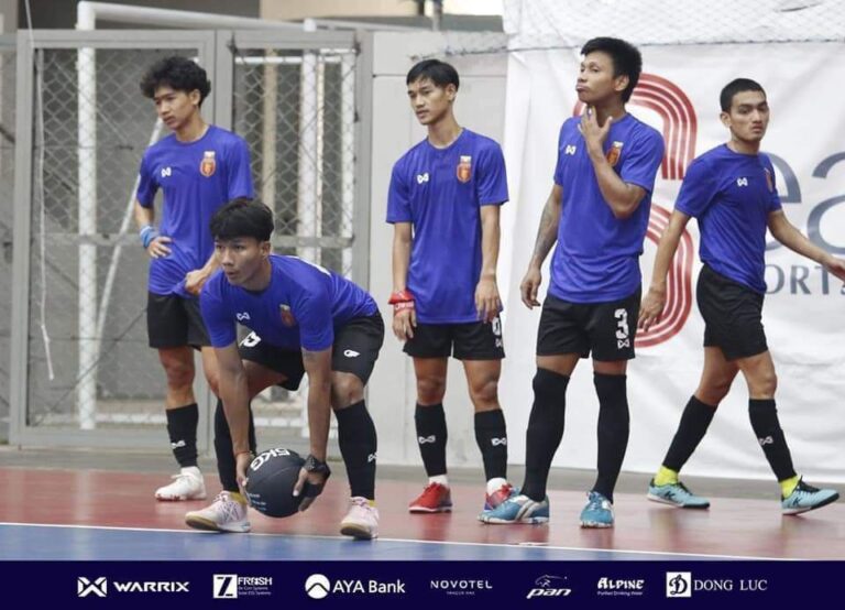 AFC Futsal Asain Cup 2024 ပြိုင်ပွဲဝင်ခွင့်ရ မြန်မာ့လက်ရွေးစင် ဖူဆယ်အသင်းနှင့် အာဖဂန်နစ္စတန်အသင်းတို့ ခြေစမ်းပွဲကစားမည်