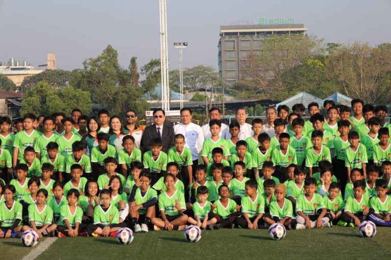 MFF – Berocca Summer Football Course (ရန်ကုန်) နွေရာသီ လူငယ် ဘောလုံးသင်တန်းကို သင်တန်းကြေး အခမဲ့ဖြင့် ဖွင့်လှစ်