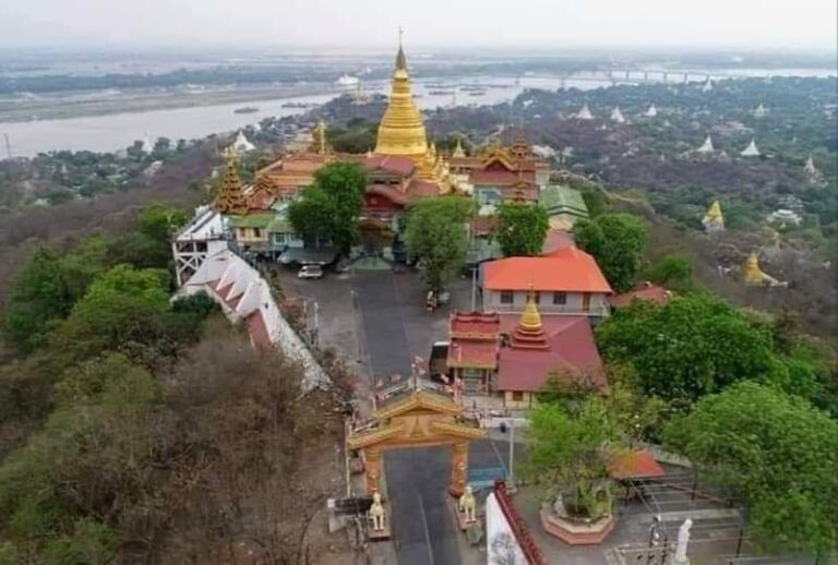 စစ်ကိုင်းတောင်ရိုးရှိ ဆွမ်းဦးပုညရှင် စေတီတော်အား လုံးတော်ပြည့် ရွှေသင်္ကန်း ဆက်ကပ်မည်