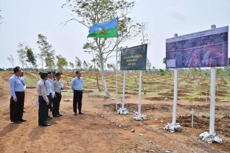 အပူပိုင်း ဒေသ (၁၃) ခရိုင်တွင် ယခုနှစ် မိုးရာသီ၌ အပင် (၇) သန်းကျော် စိုက်ပျိုးမည်