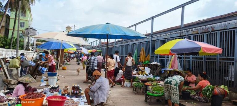 ကော့ကရိတ်မြို့တွင် ည (၇) နာရီမှ နံနက် (၆) နာရီအထိ ညမထွက်ရ အမိန့်ထုတ်ပြန်ထား