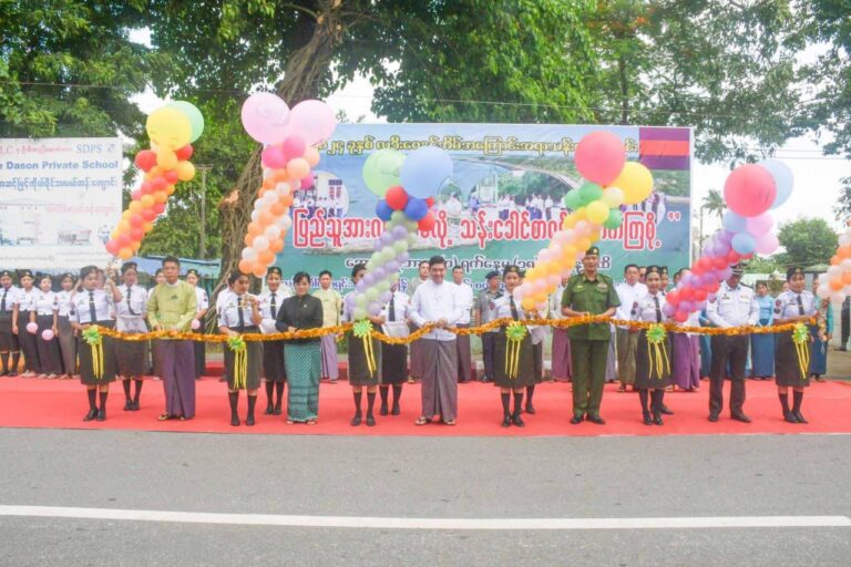 သန်းခေါင်စာရင်း ကောက်ယူရာတွင် အဆင်ပြေစေနိုင်ရန် လုံခြုံရေး အခြေအနေများ ဆောင်ရွက်ပေးမည်