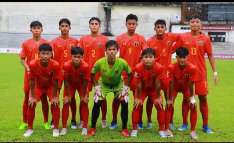 မြန်မာလက်ရွေးစင် ယူ-၁၆ အသင်းအနေဖြင့် Junior Lions အမည်ဖြင့် ယူ-၂၀ပြိုင်ပွဲတွင် ဝင်ရောက်ကစားနေ