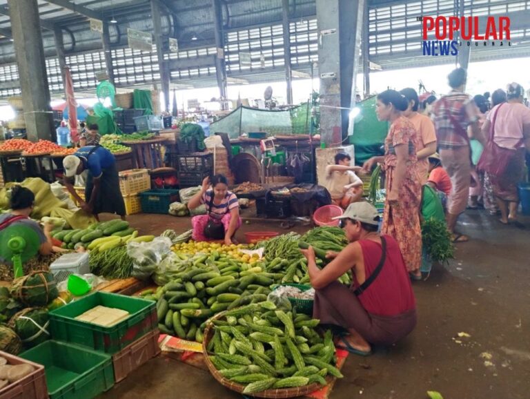 ဟင်းသီးဟင်းရွက်နှင့် အခြေခံစားသောက်ကုန်များ ဈေးနှုန်းနှစ်ဆကျော်မြင့်တက်နေ