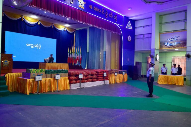 ပြည်သူလေးစားအားကိုးရသည့် စစ်သည်များ ဖြစ်အောင် ကြိုးစားကြရန် တပ်မတော်သားများကို ကာကွယ်ရေးဦးစီးချုပ် တိုက်တွန်း