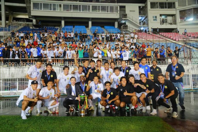 MNL League Cup 2024 ချန်ပီယံဖြစ်ခဲ့သည့် အသင်းအား တစ်ဦးချင်း ရွှေတံဆိပ်ဆုနှင့် ဆုကြေးငွေ သိန်း (၃၅၀)ချီးမြှင့်