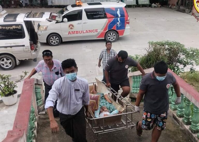 မြိတ်တွင် အရက်ကြောင်နေသည့် အမျိုးသားက စိတ်ဝေဒနာရှင် အမျိုးသားအား ရိုက်နှက်သဖြင့် အသက်ဆုံးရှုံး