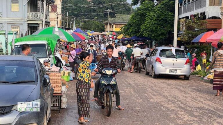 ယနေ့ လားရှိုးတွင် ပစ်ခတ်မှုများငြိမ်သက်နေ