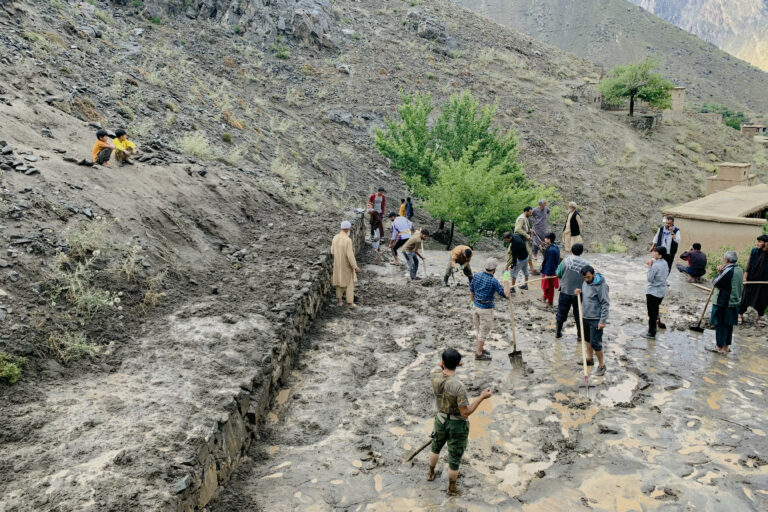 အာဖဂန်မှာ မုန်တိုင်းမိုးကြောင့် လူ ၃၅ ဦးထက်မနည်း ‌ေ-သဆုံး