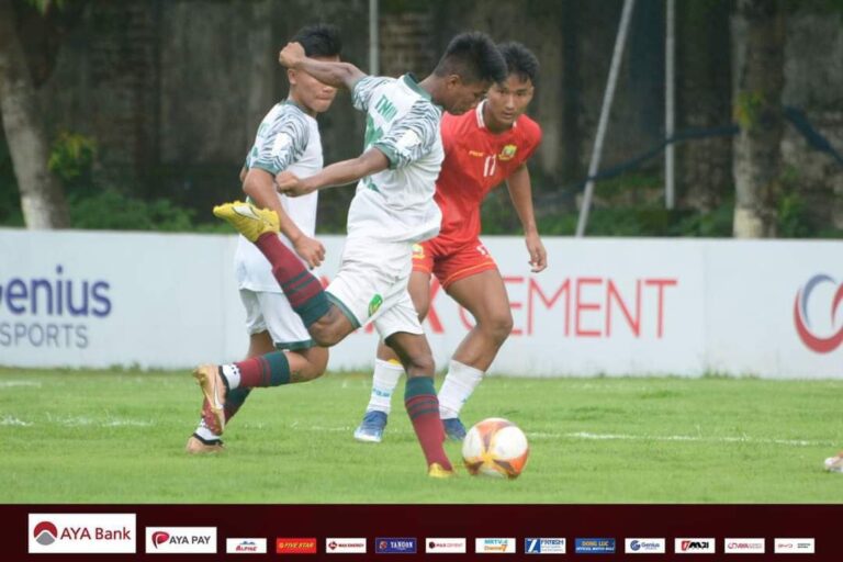 ယနေ့ MNL U-20 Youth League 2024 week(5)ပွဲစဉ်များ စတင်ယှဉ်ပြိုင်၊ သုံးပွဲကစားရာတွင် နှစ်ပွဲသရေကျပြီး တစ်ပွဲ ဂိုးပြတ်ဖြင့် အနိုင်ရ