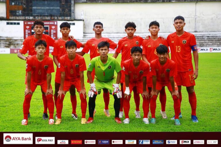 ယူ-၁၆ အသင်း တစ်သင်းဖြစ်သည့် Junior Lions က ယူ -၂၀အသင်း သစ္စာအားမာန်အား ဂိုးမရှိသရေ ရလဒ်ဖြင့် ကစားနိုင်ခဲ့