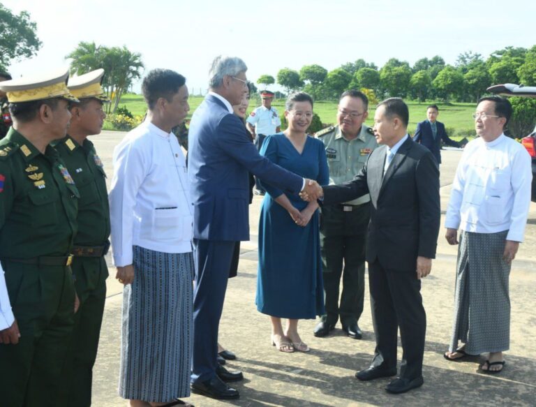 နစက ဒုဥက္ကဋ္ဌသည် တရုတ်တွင်စိမ်းလန်းသော ဖွံ့ဖြိုးမှုဖိုရမ် တက်ရောက်မည်