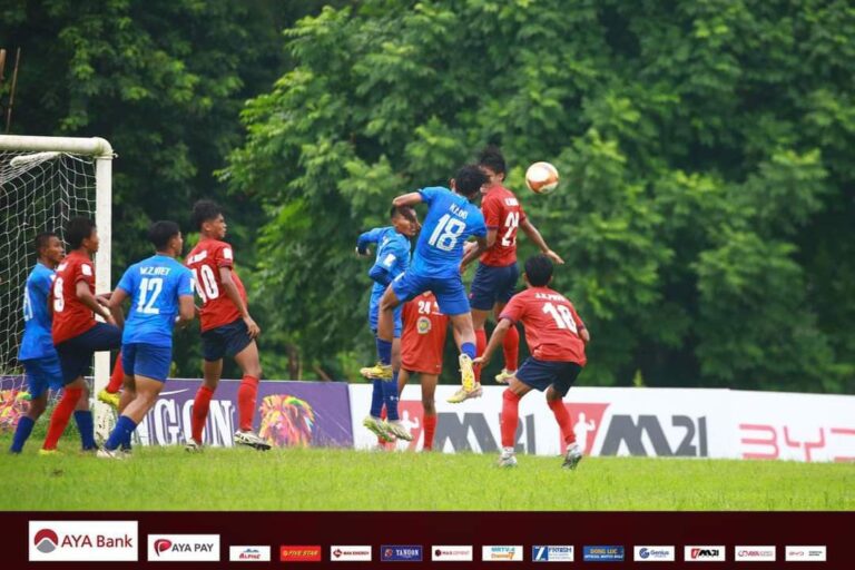 MNL (U-20) Youth League 2024 Week-6 နောက်ဆုံးပွဲစဉ် ရခိုင်ယူနိုက်တက်အသင်း (၂)ဂိုးသွင်းယူ၍ အနိုင်ရလဒ်ထွက်ပေါ်