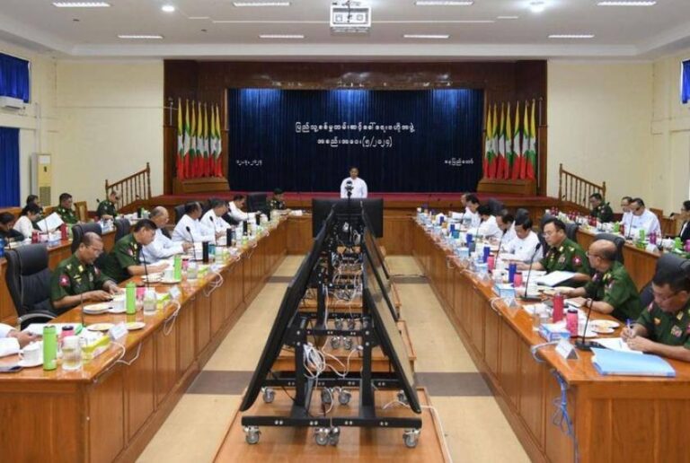 ပြည်သူ့စစ်မှုထမ်းများ စာရင်းကောက်ယူမှုတွင် အသက်မပြည့်သူများ မပါရှိစေရေး ဆောင်ရွက်မည်ဟု ဗိုလ်ချုပ်ကြီး တင်အောင်စန်းပြော