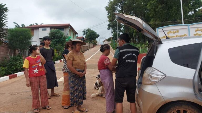 ကျောက်မဲတွင် အကြောင်းအမျိုးမျိုးကြောင့် နေရပ်စွန့်ခွာခြင်းမရှိသည့် ဒေသခံအချို့ ထမင်းငတ်သည်အထိအခက်အခဲကြုံနေ