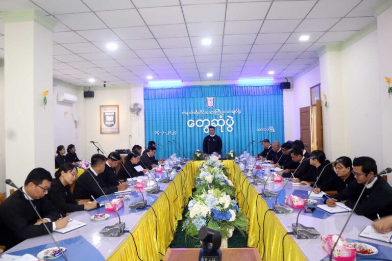 ဥပဒေအရာရှိများ အမှုလိုက်ရာတွင် အဂတိတရား ကင်းရှင်းကြရန် ဥပဒေရေးရာ ဒုတိယဝန်ကြီး ပြောကြား