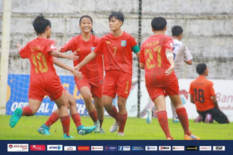 Myanmar Women League 2024 ဒုတိယအကျော့ ပွဲစဉ်များ မနက်ဖြန် ဇူလိုင် (၁၇)ရက်တွင် စတင်မည်