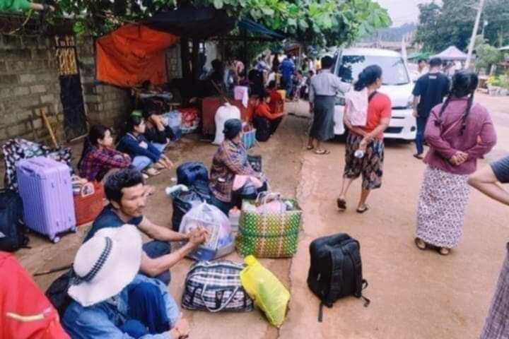 ရှမ်းမြောက်တိုက်ပွဲကြောင့် စစ်ဘေးရှောင်များလာသည့် တောင်ကြီးမြို့အပါအဝင် ရန်ကုန်နှင့်မန္တလေးတို့တွင် အိမ်ငှားရမ်းခများ မြင့်တက်‌နေ