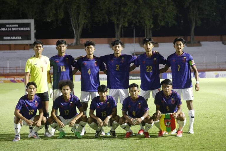 2024 AFF U-19 Boys Championship မြန်မာ-ဗီယက်နမ် တစ်ဖက်တစ်ဂိုးစီဖြင့် သရေကျ