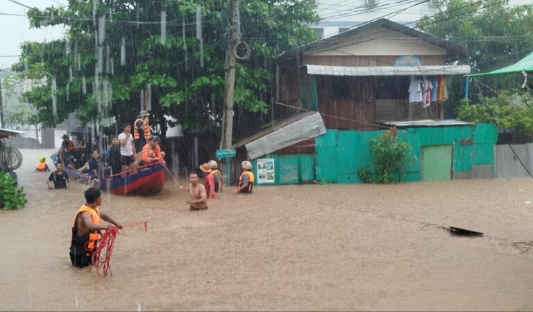 တစ်လနီးပါးအတွင်း ပြည်နယ်နှင့် တိုင်းဒေသကြီး (၅) ခုထက်မနည်း ရေကြီးရေလျှံမှုဖြစ်ပွားနေ