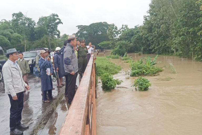 ပုသိမ်-ဟင်္သာတ-ကြံခင်း ရထားများအား ယနေ့ ဇူလိုင်(၂၉)ရက်မှ စတင်၍ ယာယီရပ်နားထားမည်