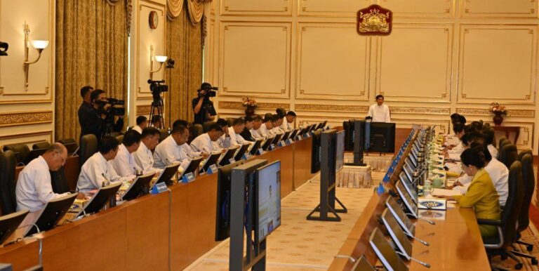 ပြည်ထောင်စုအစိုးရအဖွဲ့အစည်းအဝေးတွင် ပညာရေးကဏ္ဍအကြောင်းဆွေးနွေးမှုများ