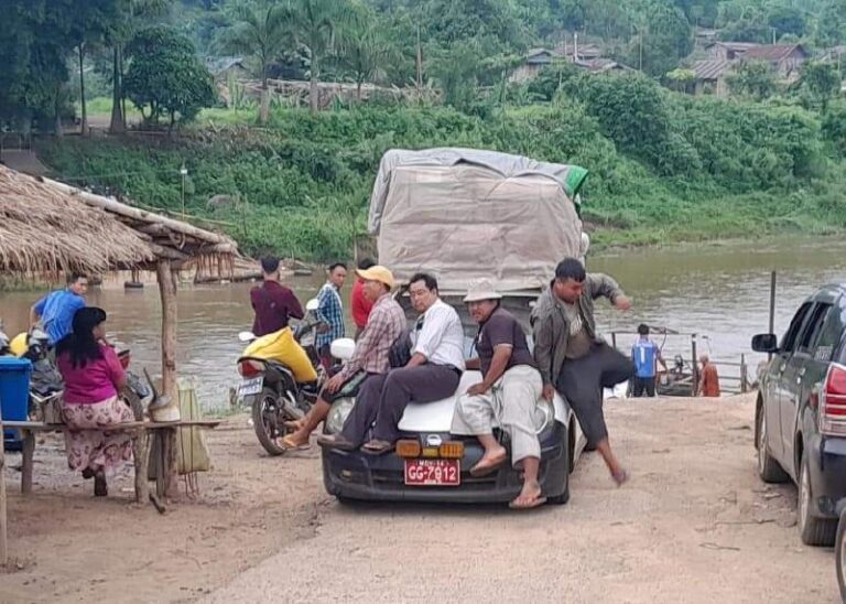 လားရှိုး – သီပေါ လမ်းပိုင်းအတွင်း အဓိက ကျသည့် စဉ့်အင်ဖောင်ဆိပ် ယနေ့ ပြန်လည် ဖြတ်သန်းခွင့်ပြု