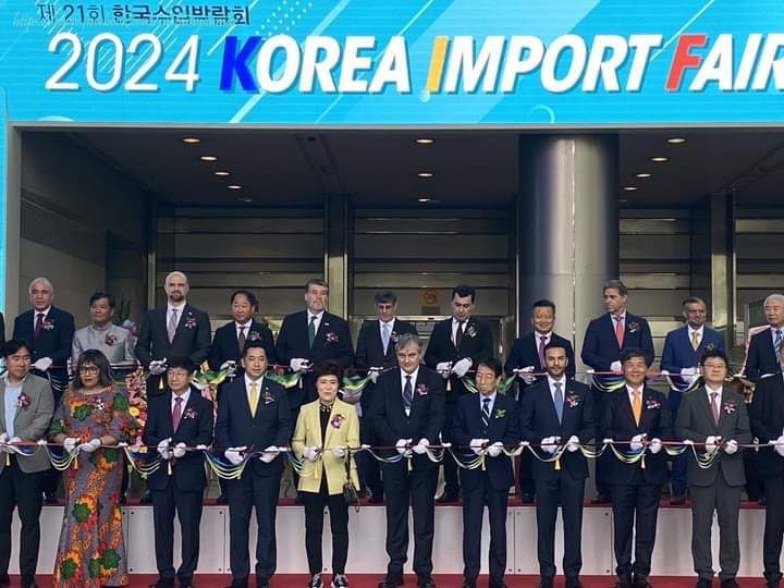 ကိုရီးယားသွင်းကုန်ပြပွဲ ၂၀၂၄ (Korea Import Fair 2024) မြန်မာပို့ကုန်ပစ္စည်းများပြသ