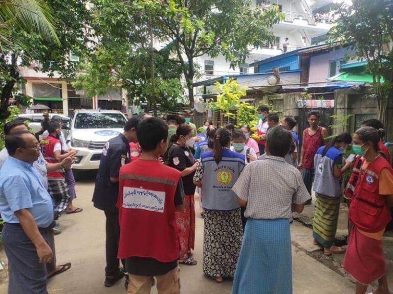 ဝမ်းရောဂါ ကူးစက်ခံရသူ လူနာသစ် (၈၄)ဦးရှိပြီး ရောဂါတွေ့ရှိသူနှုန်း ကျဆင်းလာ