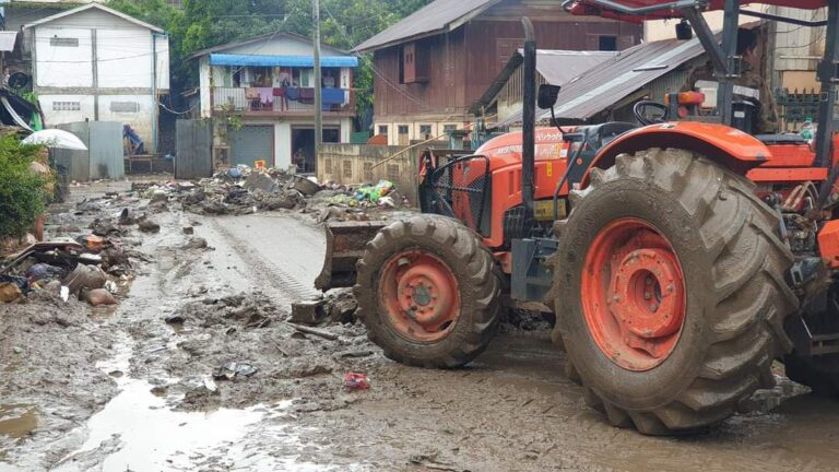 မြဝတီမြို့တွင် သောင်ရင်းမြစ်ရေမြင့်တက်မှုအတွင်း (၃)နှစ်သား က-လေ-းငယ်တစ်ဦးအပါအဝင် ဒေသခံ (၃)ဦးအသက်ဆုံးရှုံး