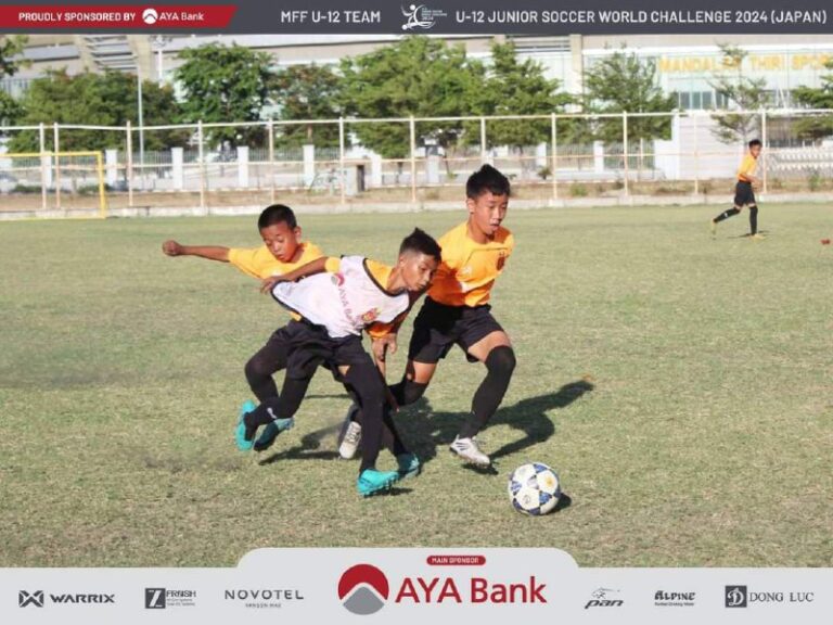 U -12 Junior Soccer World Challenge ပြိုင်ပွဲဝင် (၄၈) သင်းအား (၄)သင်းစီ (၁၂) အုပ်စုခွဲ၍ ကစားမည်