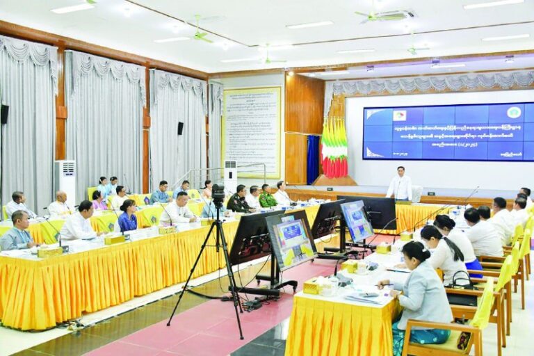 မသန်စွမ်းသူ မှတ်ပုံတင်လက်မှတ် ရရှိပြီးသူများကို မသန်စွမ်းထောက်ပံ့ကြေးများ ပေးအပ်မည်