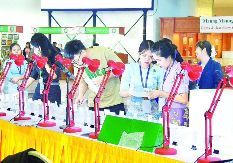 တောင်ပင်လယ် ပုလဲရောင်းချပွဲ အောင်မြင်စွာကျင်းပပြီးစီး