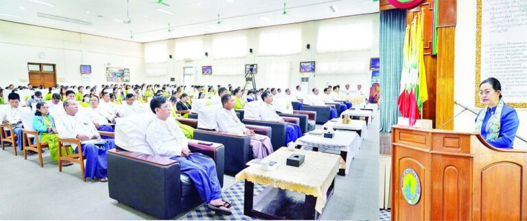 ယခုနှစ် ကမ္ဘာ့ခရီးသွားလုပ်ငန်းနေ့ဆောင်ပုဒ်မှာ ခရီးသွားနှင့် ငြိမ်းချမ်းရေး လက်တွဲတူယှဉ်ဖော်ဆောင်ပေး<br>ဟူ၍ဖြစ်