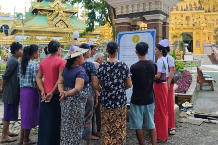 မွန်ပြည်နယ်အတွင်း Mpox ရောဂါ ကြိုတင် ကာကွယ်ရေးဆောင်ရွက်မှုများ ပြုလုပ်