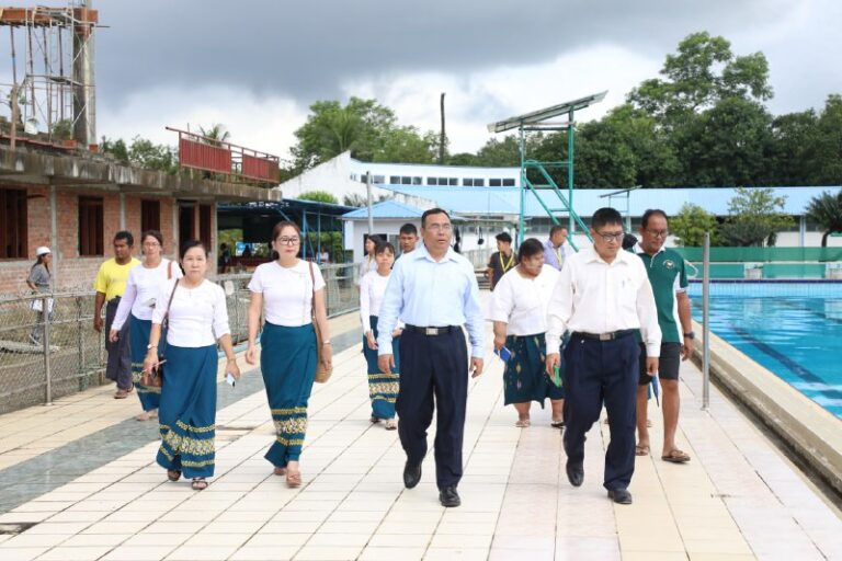 ရန်ကုန်တိုင်းအတွင်းရှိ အားကစားကွင်းနှင့် အားကစားရုံ ပြင်ဆင်နေမှုများစံချိန်မီ၍ သတ်မှတ်ကာလအတွင်းပြီးစီးရမည်