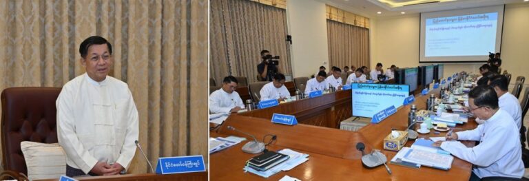 အစုအဖွဲ့များဖြင့် တစ်ဦးနှင့်တစ်ဦးအပြန်အလှန်ကူညီကာ ဆောင်ရွက်သည့် သမဝါယမစနစ်ဖြင့်စိုက်ပျိုးရေးကို ဆောင်ရွက်ခြင်းသည် အသင့်လျော်ဆုံးဖြစ်သည်ဟု နစကဥက္ကဌပြော