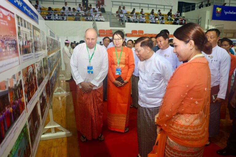 နိုင်ငံ၏ ဖွံ့ဖြိုးတိုးတက်ရေးလုပ်ငန်းစဉ်များ၌ လူငယ်များပါဝင်နိုင်အောင် ဆောင်ရွက်နေကြောင်း နစကဥက္ကဋ္ဌပြော