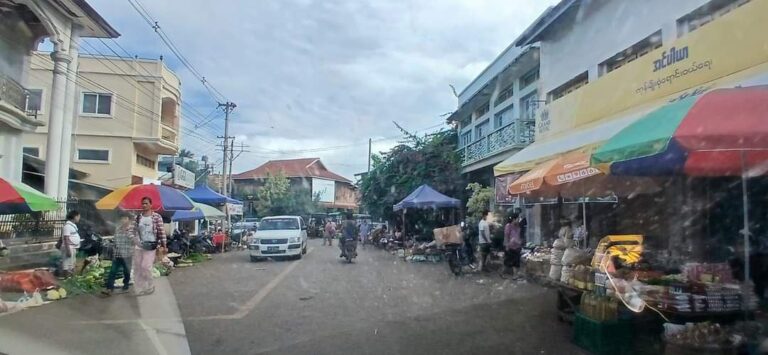 ကျောက်မဲတွင် ဆန်တစ်အိတ်လျှင် (၃)သိန်းခွဲ နီးပါးအထိ ပေးဝယ်နေရဟုဆို