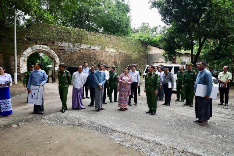 ကေတုမတီ နန်းတော်ရာ အတည်ပြုပြီး၍ရွေ့ရမည့်အဆောက်အဦးများအား မြို့ကွက်သစ်ဖော်ကာ ရွှေ့မည်