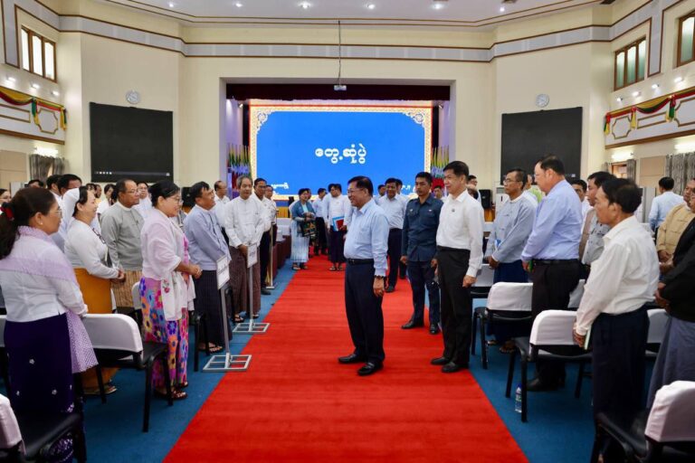 နယ်မြေဒေသလုံခြုံရေးအတွက် ရပ်/ကျေးနှင့် လမ်းများအလိုက် လုံခြုံရေးစနစ်များ အကောင်အထည်ဖော်မည်