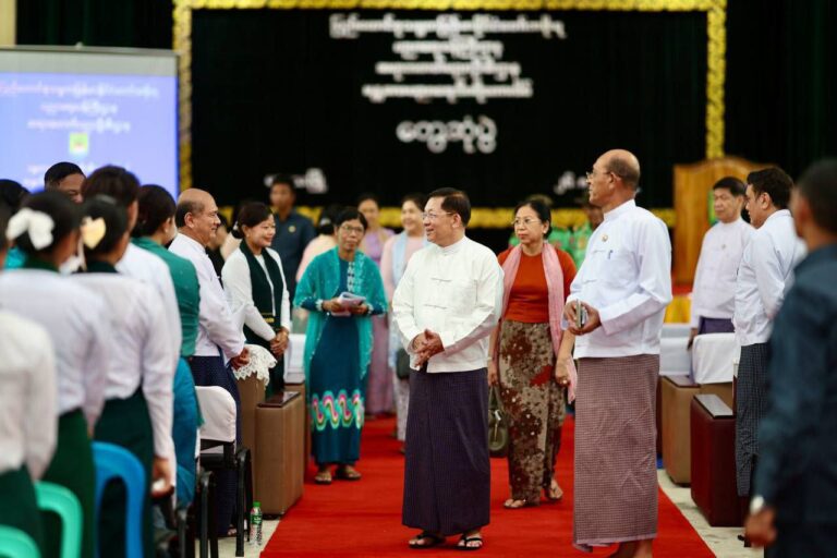 အစိုးရအနေဖြင့် ပညာရည်မြင့်မားရေး အလေးပေးဆောင်ရွက်လျက်ရှိကြောင်း နစက ဥက္ကဋ္ဌပြောကြား