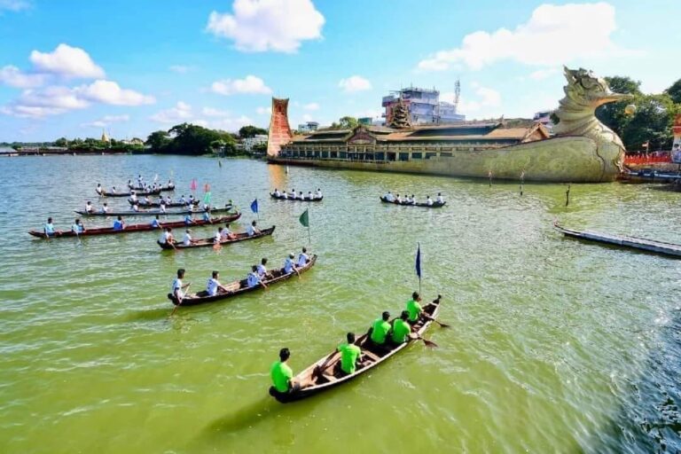 မိတ္ထီလာမြို့၌ (၁၄၁)ကြိမ်မြောက် သမိုင်းဝင်ဖောင်တော်ဦးစေတီတော် ဗုဒ္ဓပူဇနိယပွဲတော်ကို (၈)ကြာ ကျင်းပမည်