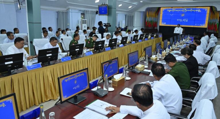 သိက္ခာရှိသည့် ရွေးကောက်ပွဲနှင့် လွှတ်တော်အစည်းအဝေး ကျင်းပနိုင်ရေးဆောင်ရွက်ရမည်ဟု နစက ဥက္ကဋ္ဌ ပြော