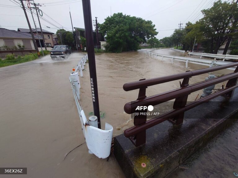 ရှန်းရှန်းမုန်တိုင်း အားပျော့သွား၍ တိုက်ဖွန်းအဆင့်မှလျှော့ချ