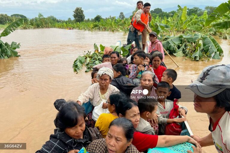 တစ်နိုင်ငံလုံးအတိုင်းအတာဖြင့် ရေဘေးသင့်သူ ၂ သိန်းခွဲခန့်ရှိဟု ဗိုလ်ချုပ်ဇော်မင်းထွန်းပြော