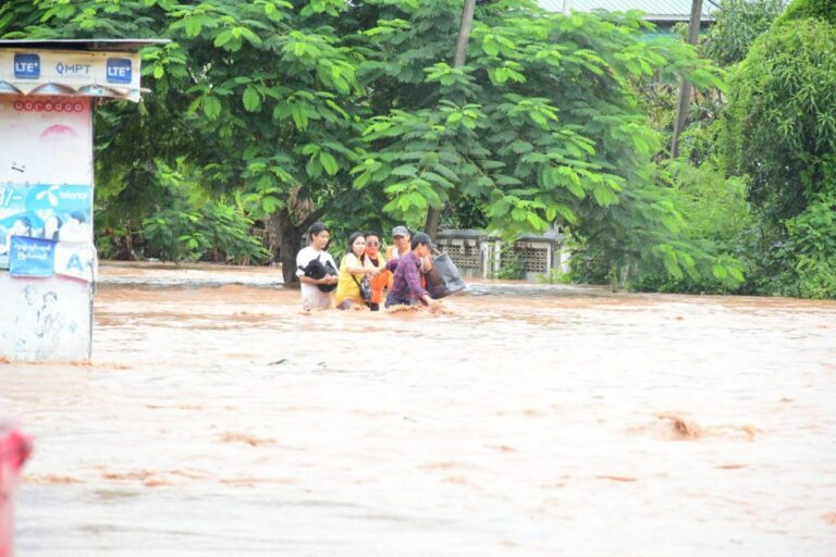 ရှမ်းတောင်၊ မန္တလေးနှင့် မကွေးတိုင်းတို့တွင် ရေနှင့် ပတ်သက်သည့် သဘာဝဘေးအန္တရာယ်များ ဖြစ်ပေါ်နိုင်သည့်အတွက် သတိပြုနေထိုင်ရန် လိုအပ်