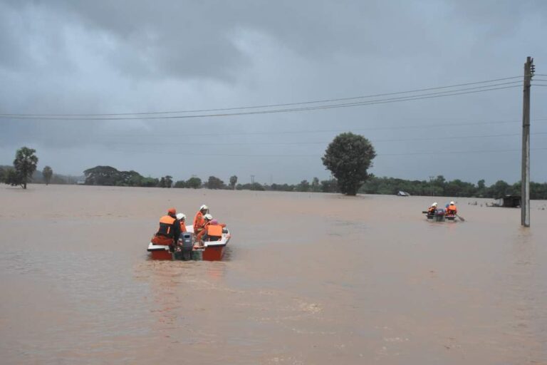 ရေဘေးကြောင့် ‌ေ-သဆုံးသူ (၂၀၀) ကျော် ရှိလာကြောင်း နစက ပြော